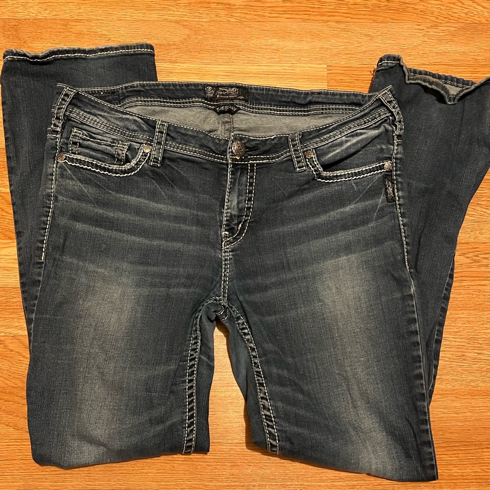 Silver Tuesday Jeans